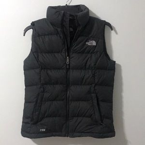 Northface down vest